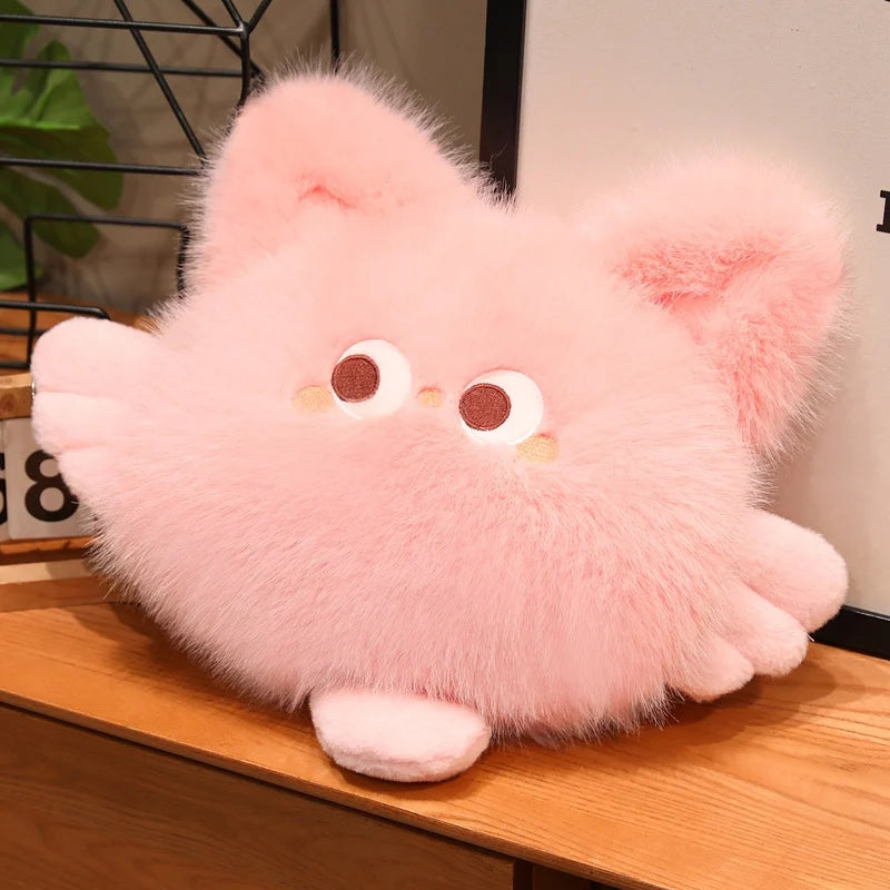 Misty the Slouchy Grey Cat Plushie