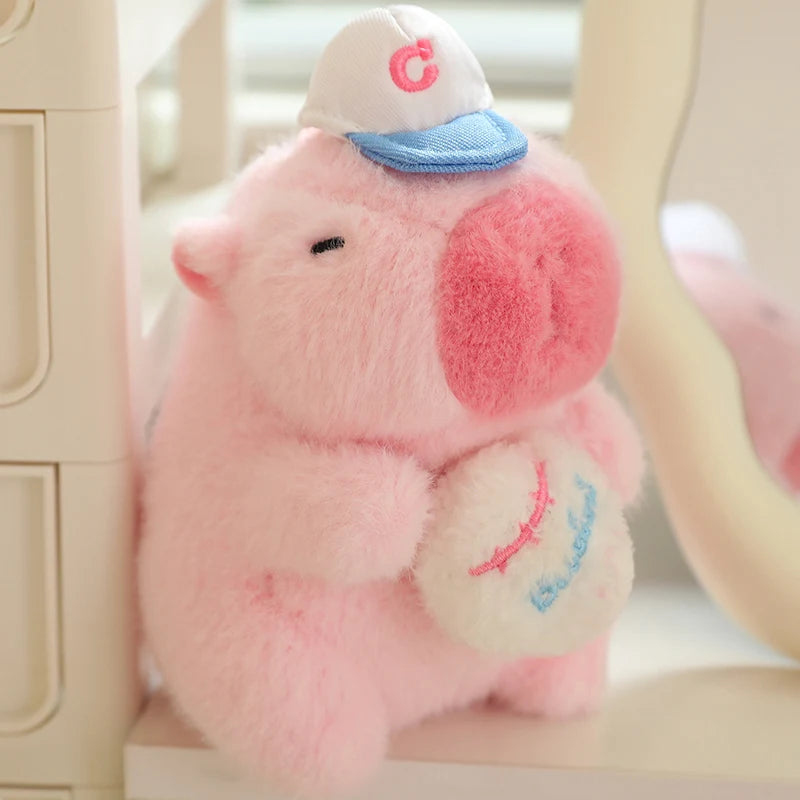 Capy the Doctor Sports Graduation Capybara Plushie