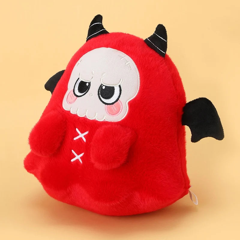Spooky Halloween Devil Kawaii Snuggle Plushie