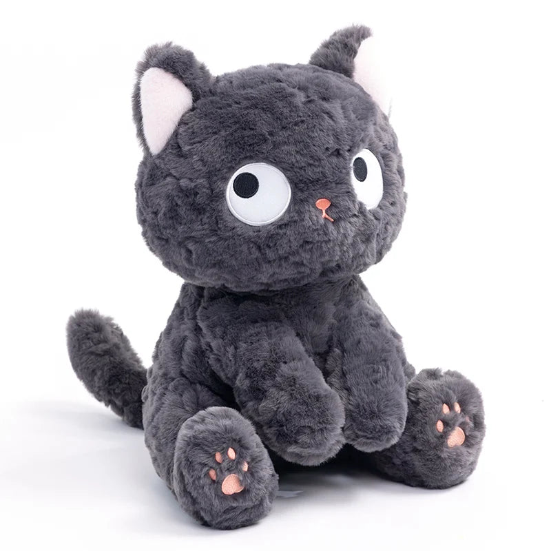 Velvet the Sleepy Black Cat Plush
