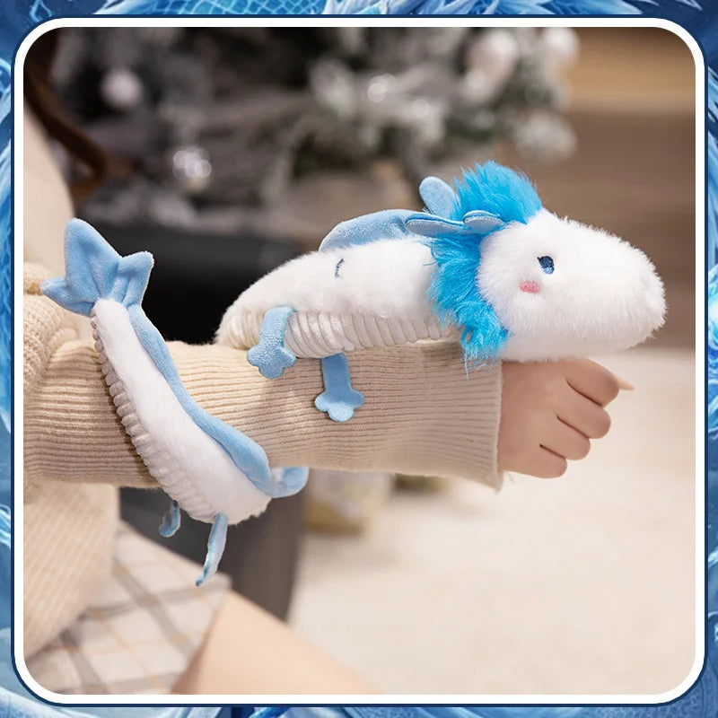 Drago the Kawaii White Dragon Wristband Anime Plushie