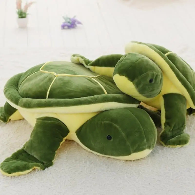 Shelby the Plumpy Turtle Snuggle Pillow