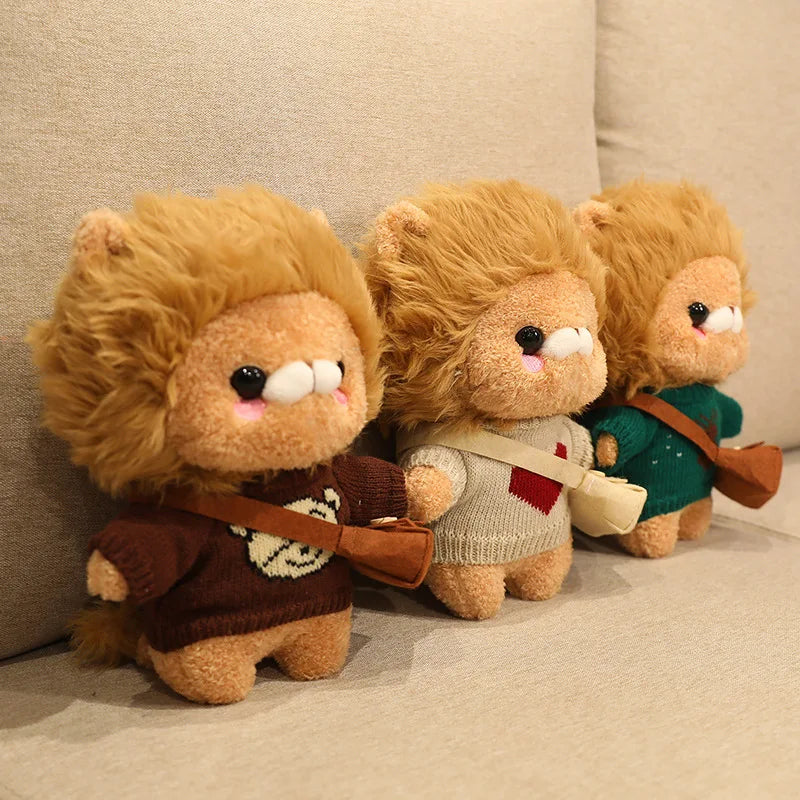 Roary the Kawaii Soft Little Lion Plush