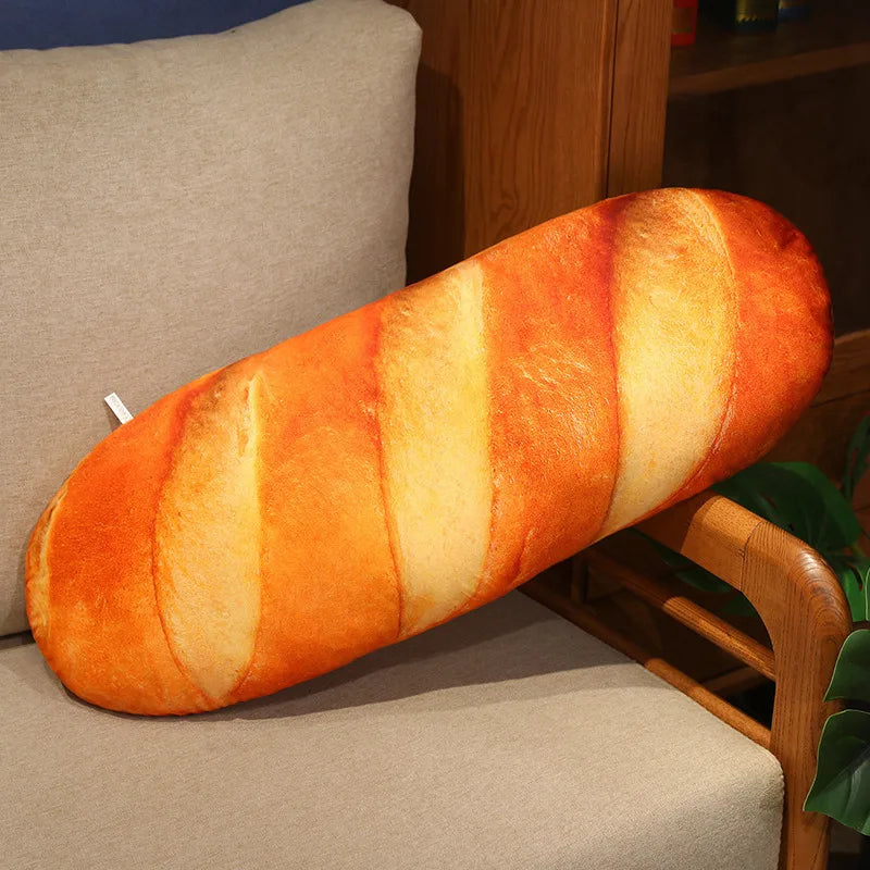 Bready the Giant Kawaii Bread Soft Food Plush Pillow