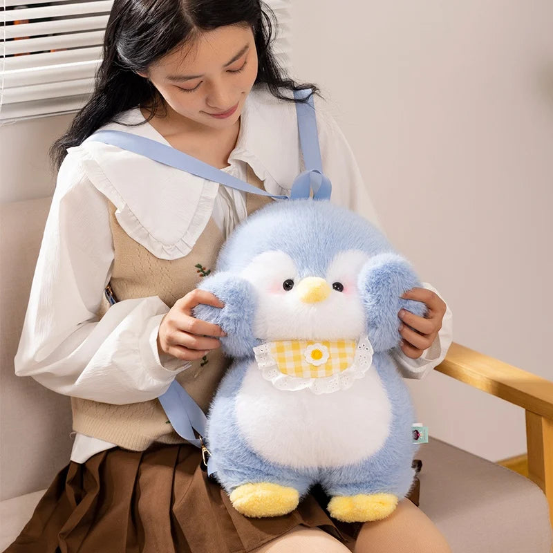 Waddles the Kawaii Penguin Snuggle Backpack