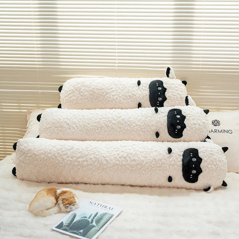 Giant Long Dozing Lamb Kawaii Plushie Pillow