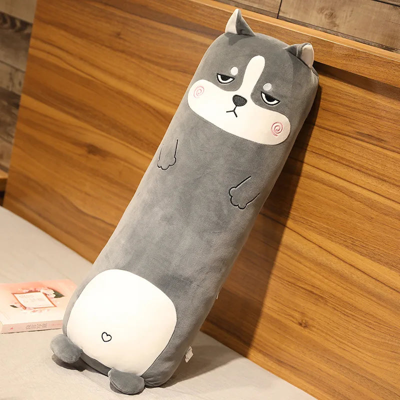 Pillowy Dino Pig Bunny Long Sleeping Plush
