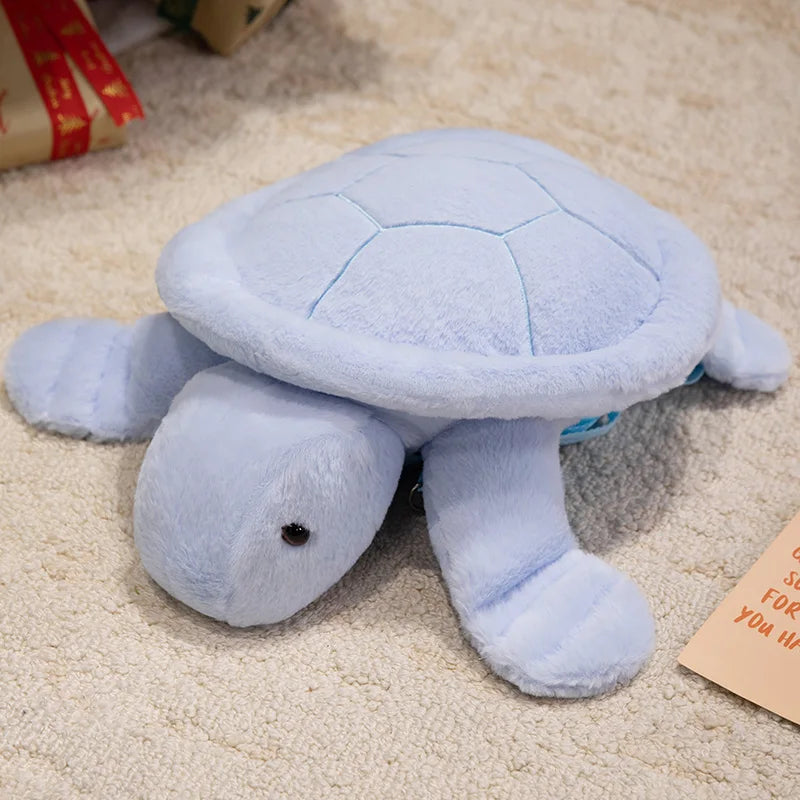 Shelly the Kawaii Sea Turtle Backpack Snuggle Plushie