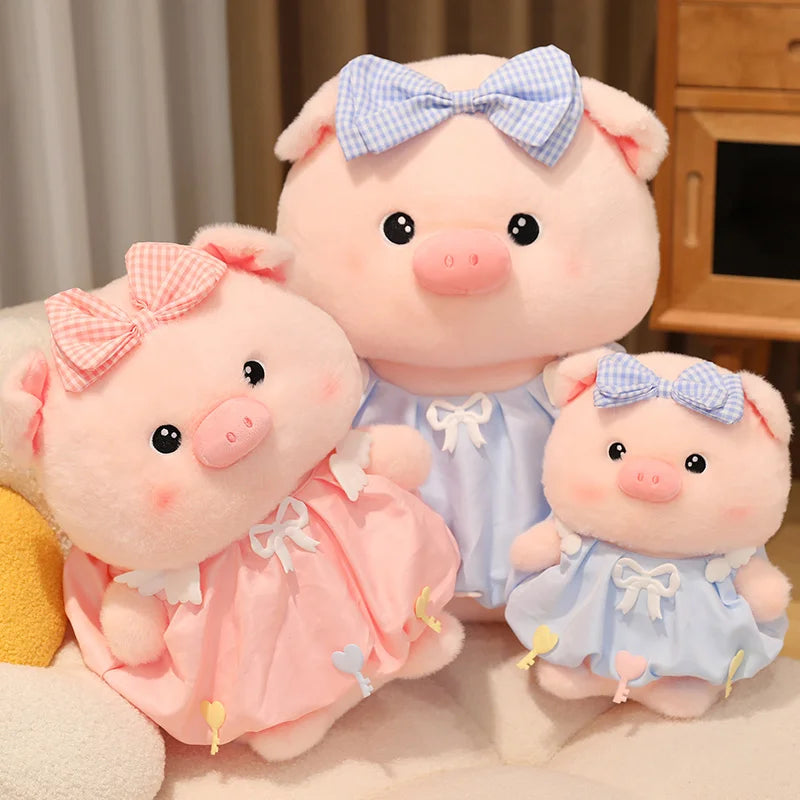 Pinky & Blush the Kawaii Piggy Couple Plushies