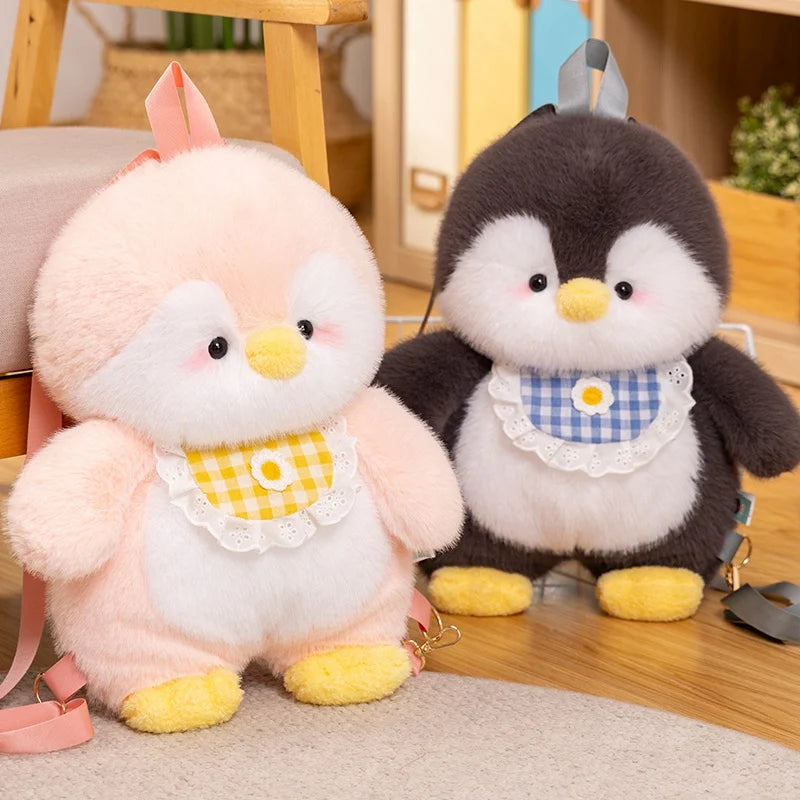 Waddles the Kawaii Penguin Snuggle Backpack