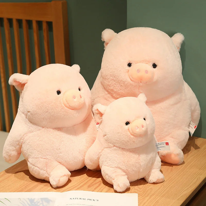 Chonky Dino Pig Panda Polar Bear Snuggle Plush