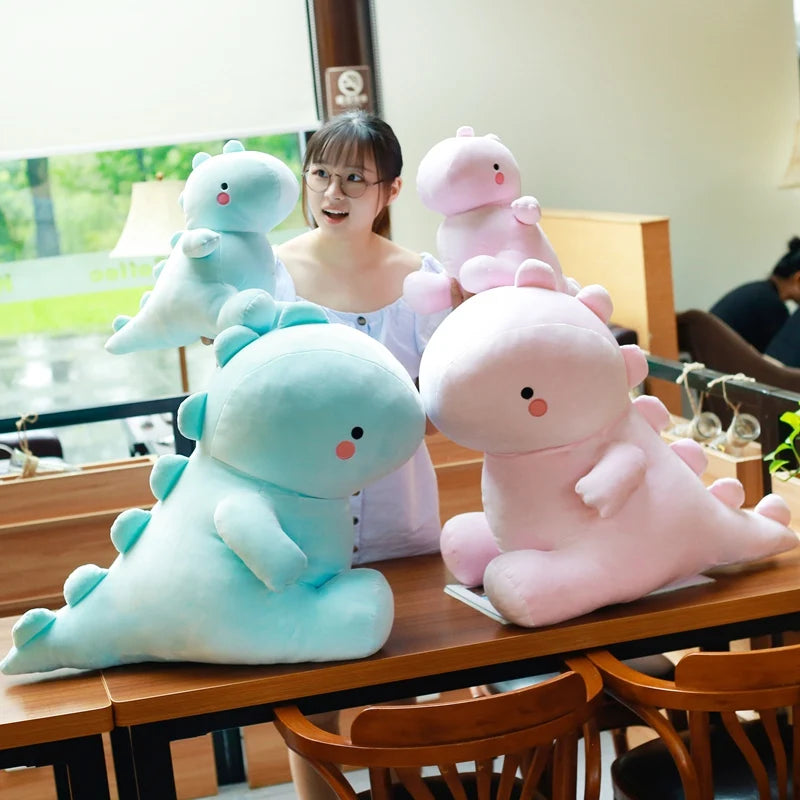 Downy Kawaii Dino Plush