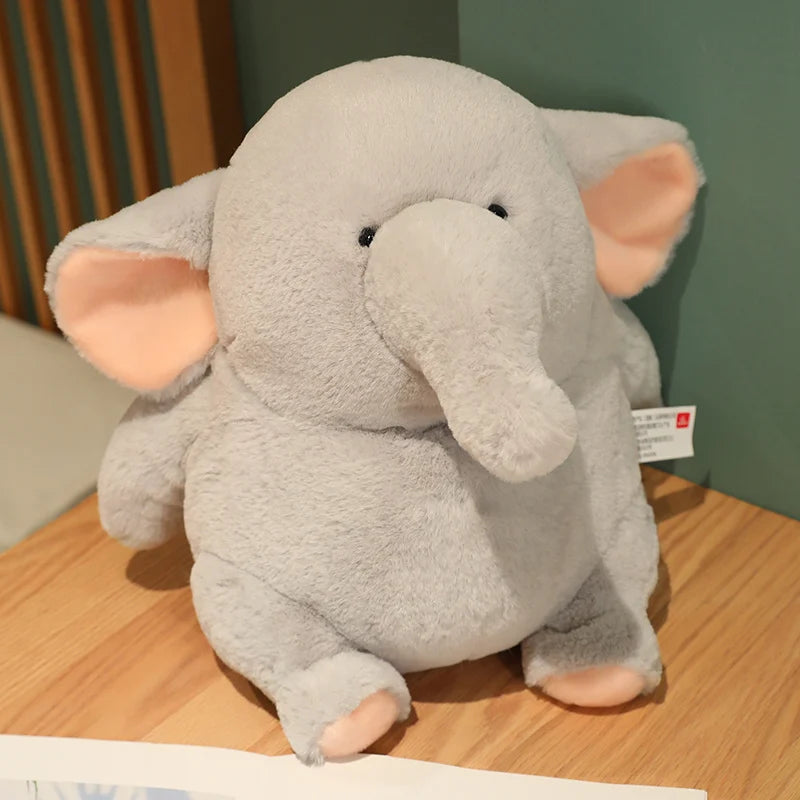 Chonky Dino Pig Panda Polar Bear Snuggle Plush