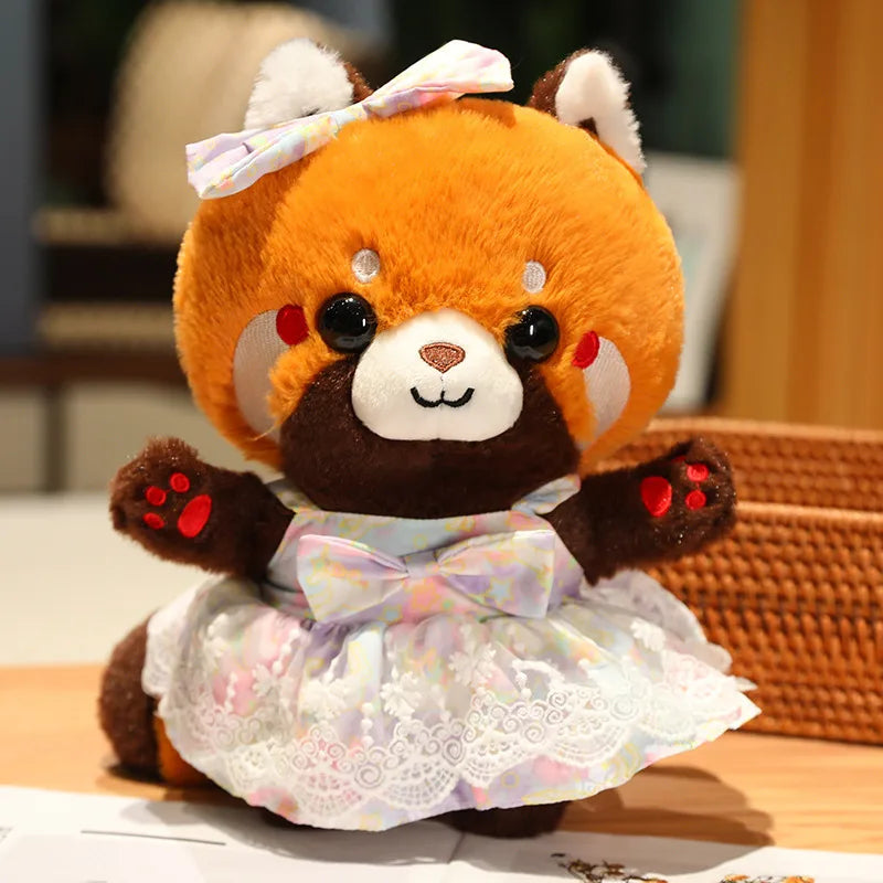 Rocky the Kawaii Raccoon to Red Panda Cosplay Plush
