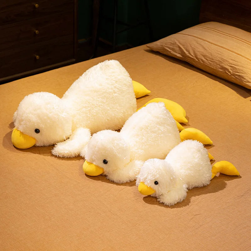 Ducky the Sleepy Soft Duck Plush Pillow