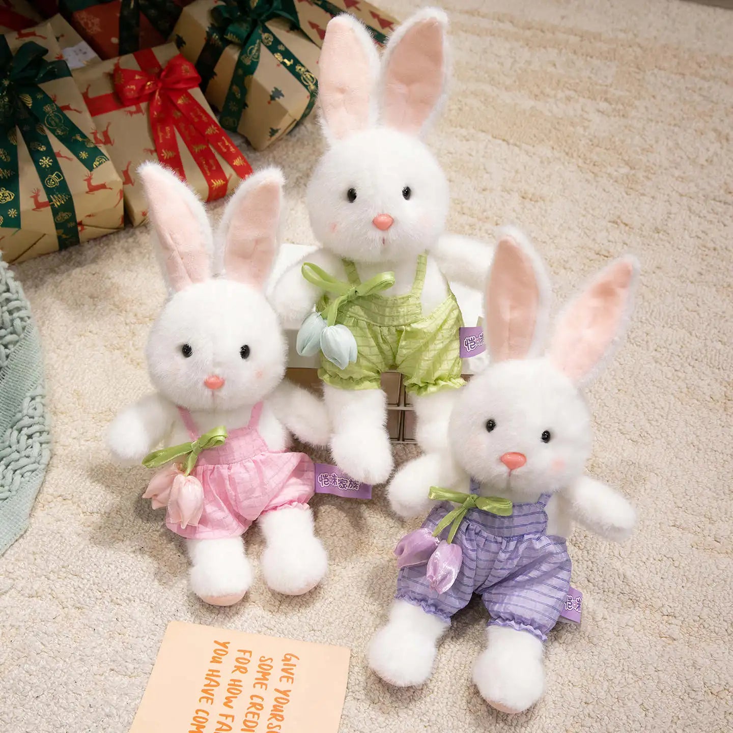 Blossom the Dreamy Flower Dress Kawaii Bunny Plushie
