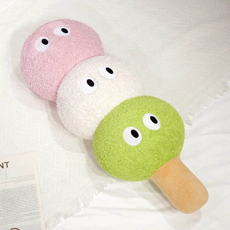 Tanghulu Snacking Kawaii Cat Snuggle Plushie