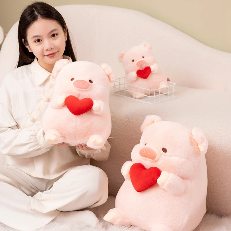 Angelica the Kawaii Angel Pig Anime Snuggle Plushie