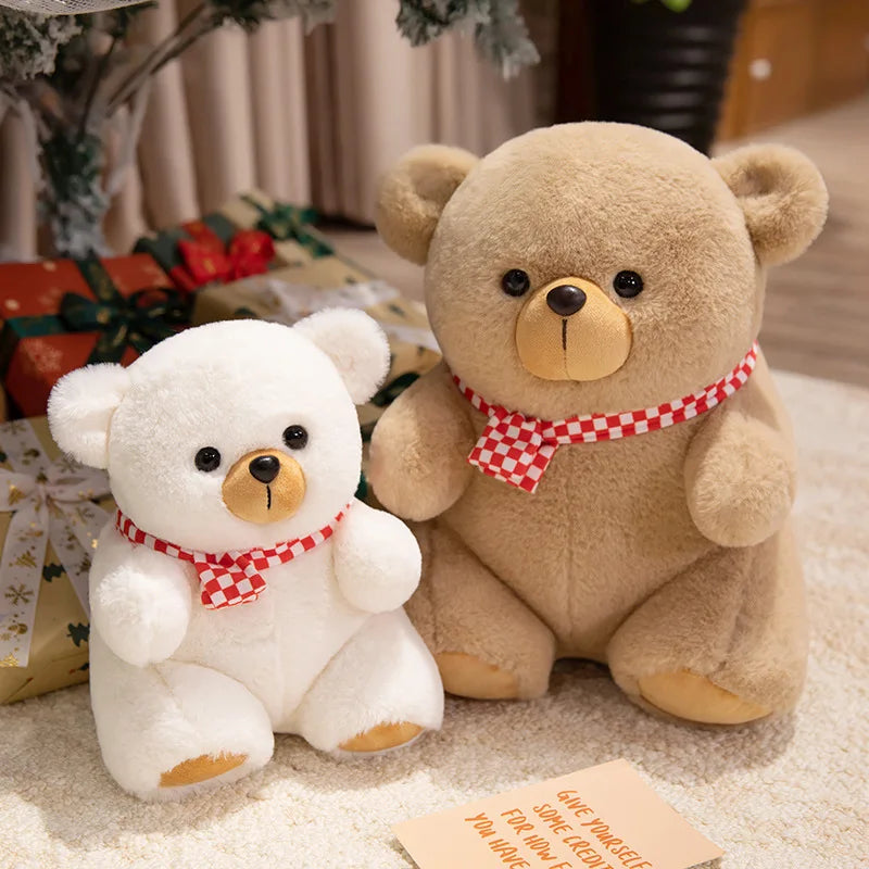 Bruno the Scarfed Love Bear Soft Plush Plushie