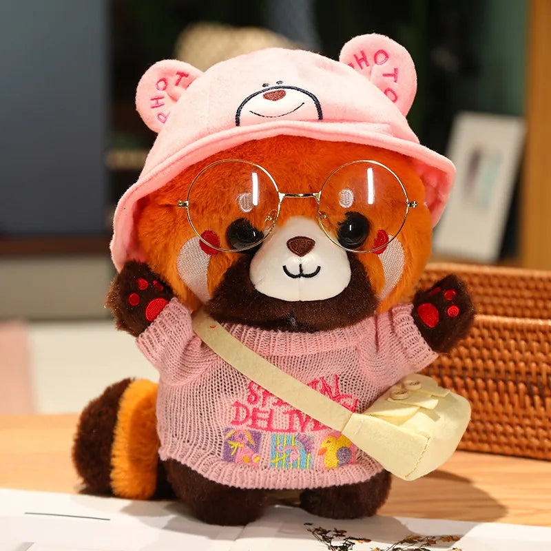 Rocky the Kawaii Raccoon to Red Panda Cosplay Plush