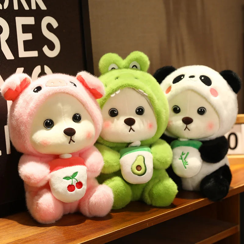 Boba the Chubby Kawaii Bubble Tea Snuggle Plushie
