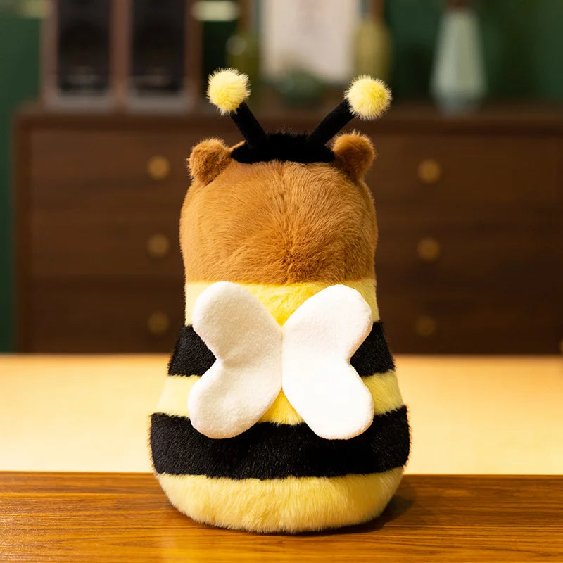 Capy the Kawaii Bee Cosplay Capybara Snuggle Plushie