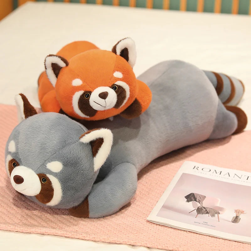 Ember the Dreamy Red Panda Snuggle Plushie