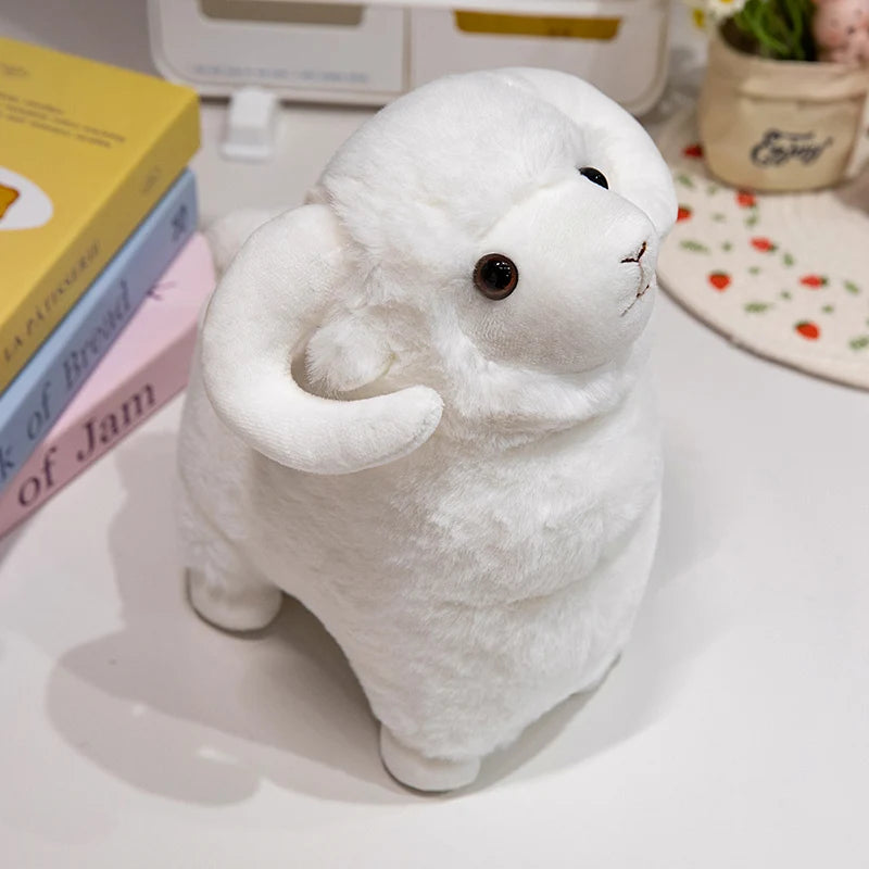 Woolly the Simulation Grassland Lamb Plush