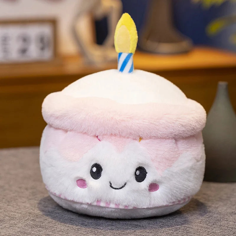 Crumble the Squishy Strawberry Muffin Plush