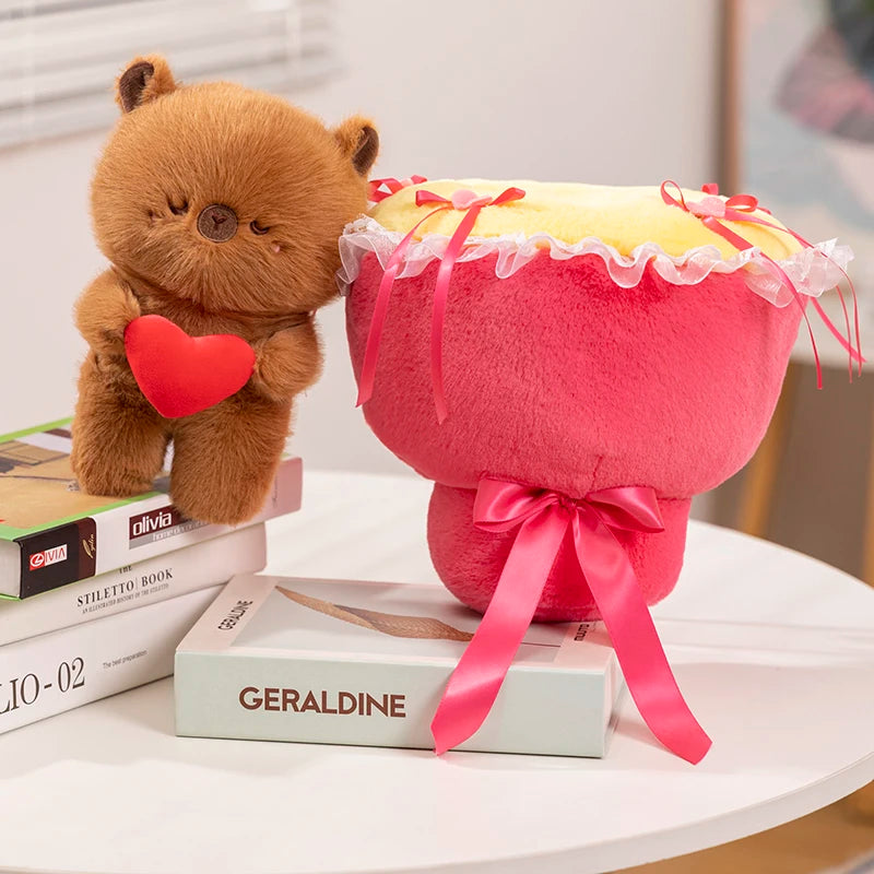Bloom the Bouquet Kawaii Panda Plushie