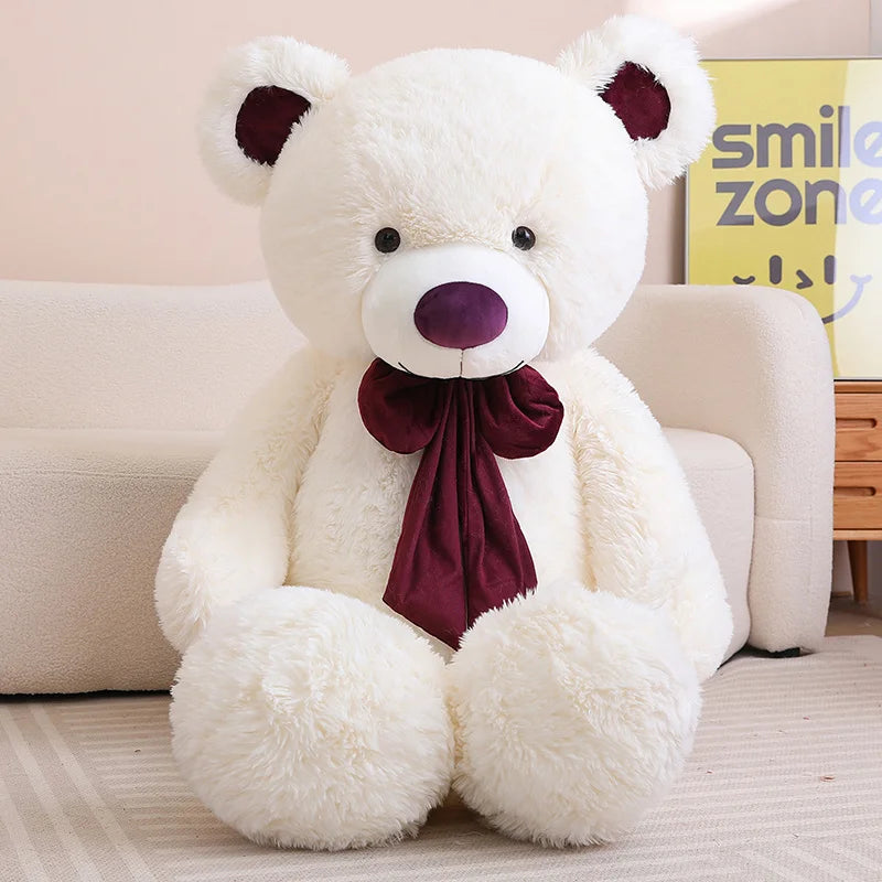 Snuggly Giant Soft Bear Plush Pillow