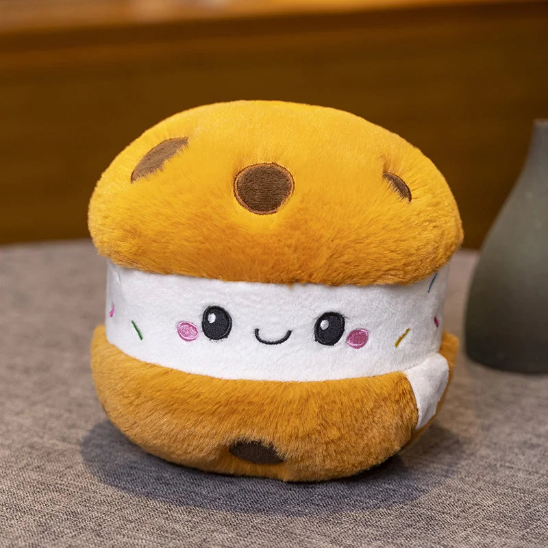 Crumble the Squishy Strawberry Muffin Plush