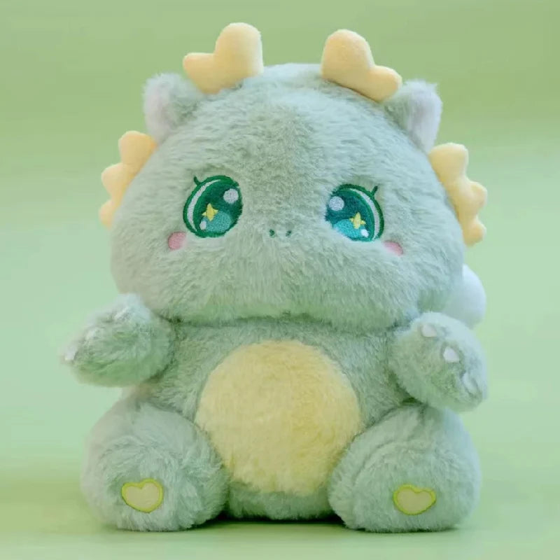 Angelwing the Chubby Dino Angel Plush