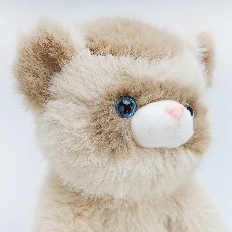 Noodle the Lifelike Lounging Ferret Kawaii Plushie