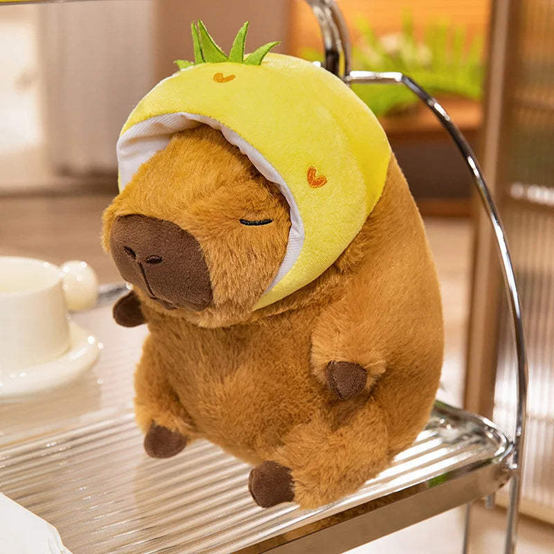 Capy the Shape-Shifting Panda Rabbit Capybara Plushie