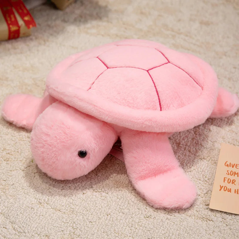 Shelly the Kawaii Sea Turtle Backpack Snuggle Plushie