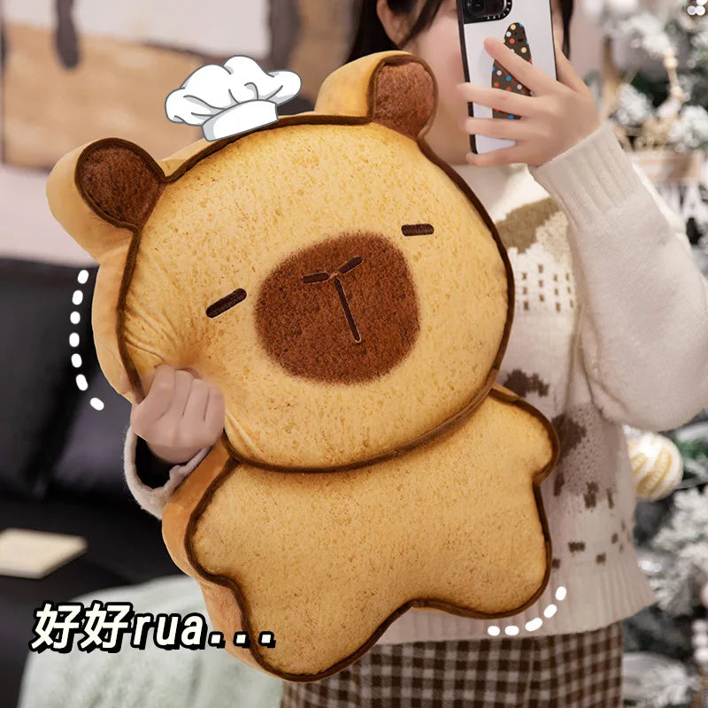Bready the Kawaii Biscuit Capybara Plush