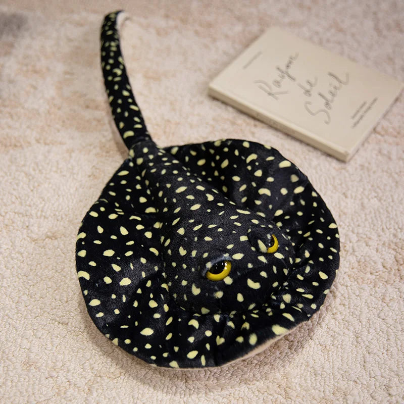 Spooky the Lifelike Kawaii Spider Stingray Halloween Plushie
