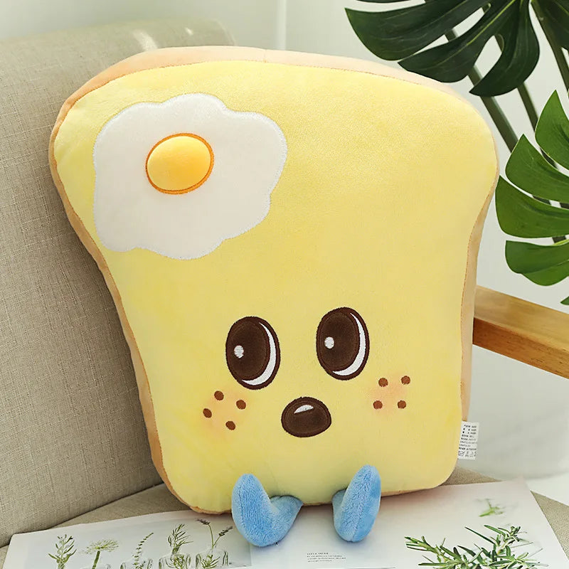 Bites the Kawaii Fast Food Plush Pillow Set