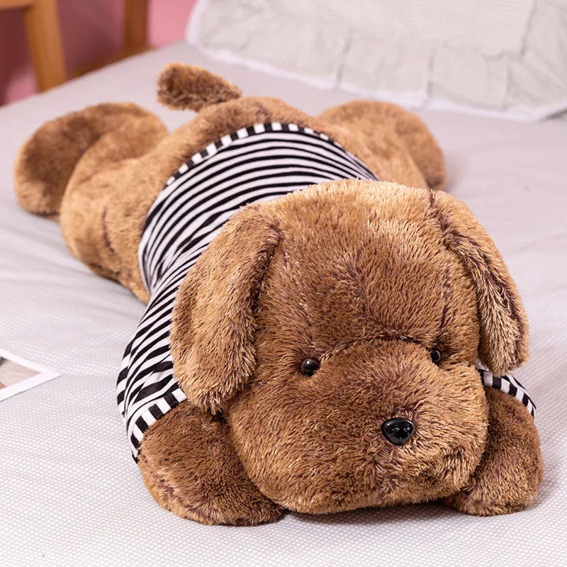 Biscuit the Giant Lying Dog Snuggle Pillow