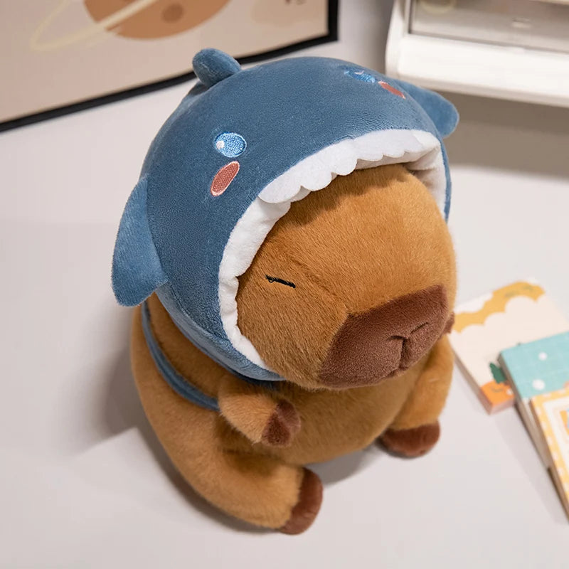 Capy the Cosplay Shapeshifting Capybara Plush