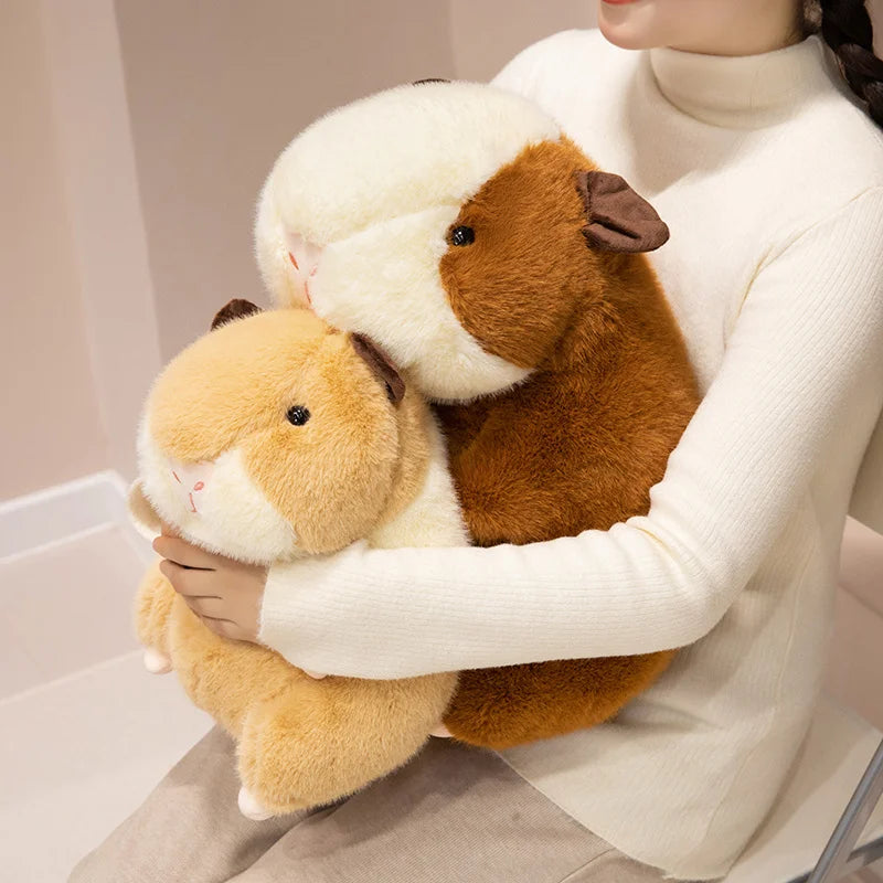 Peanut the Kawaii Guinea Pig Plush
