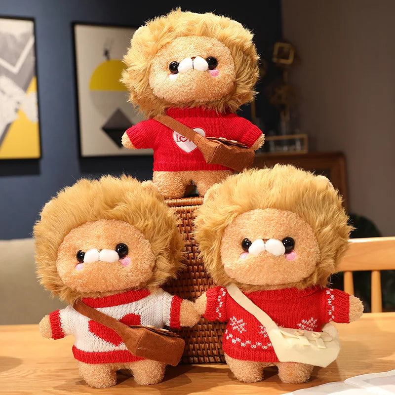 Roary the Kawaii Soft Little Lion Plush