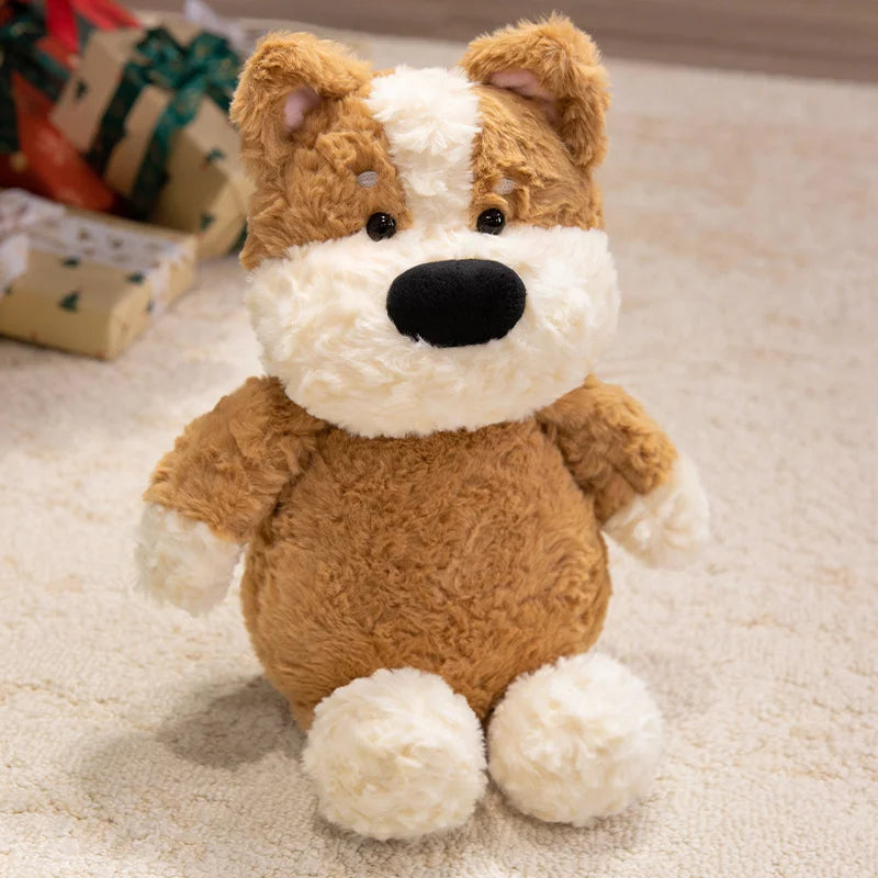 Westie the Adorable Dressed-Up Kawaii Terrier Plushie