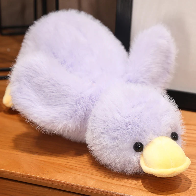 Ducky the Dreamy Kawaii Duck Cozy Snuggle Plush Pillow