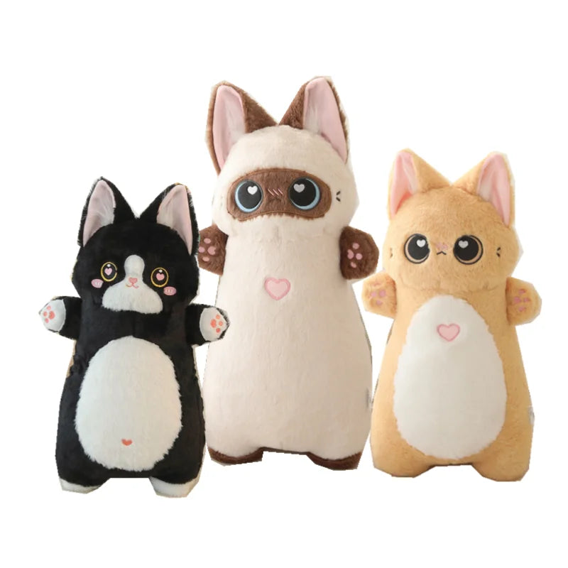 Noodle the Long Standing Siamese Snotty Pig Body Pillow