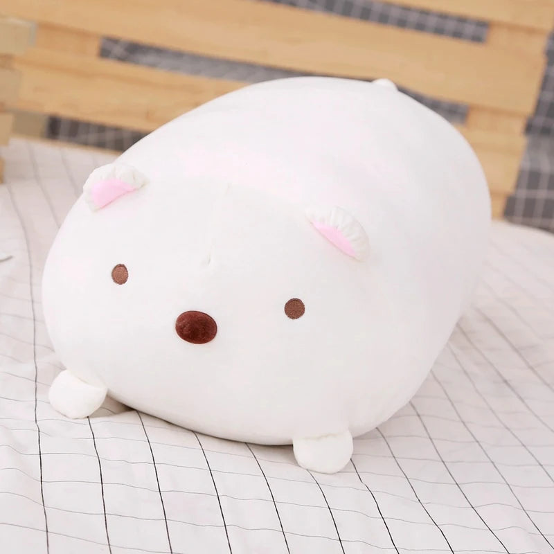 Squidgy Fat Frog Dog Penguin Plush Pillow