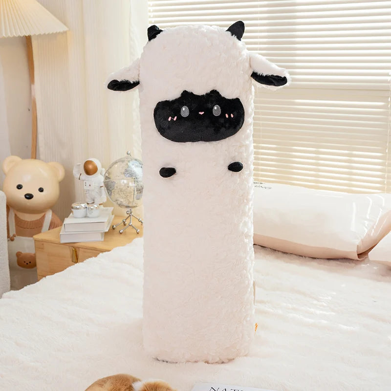 Giant Long Dozing Lamb Kawaii Plushie Pillow