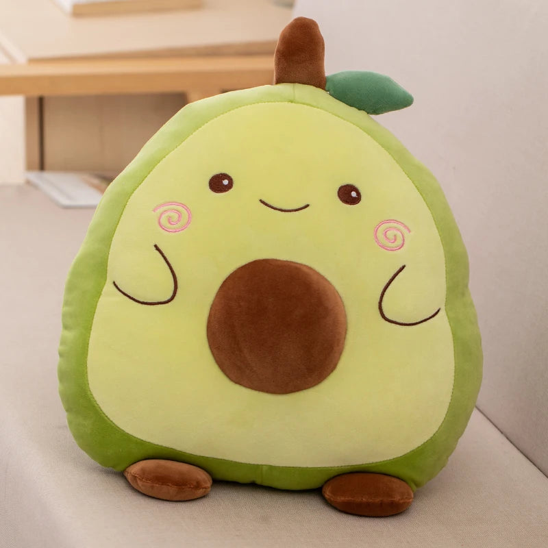 Squishy Forest Animal 2-in-1 Flannel Blanket Plush
