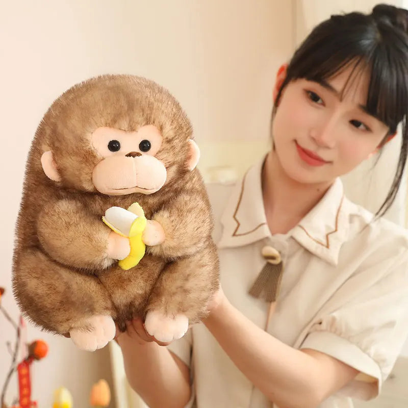 Nana the Kawaii Monkey with Banana Plush